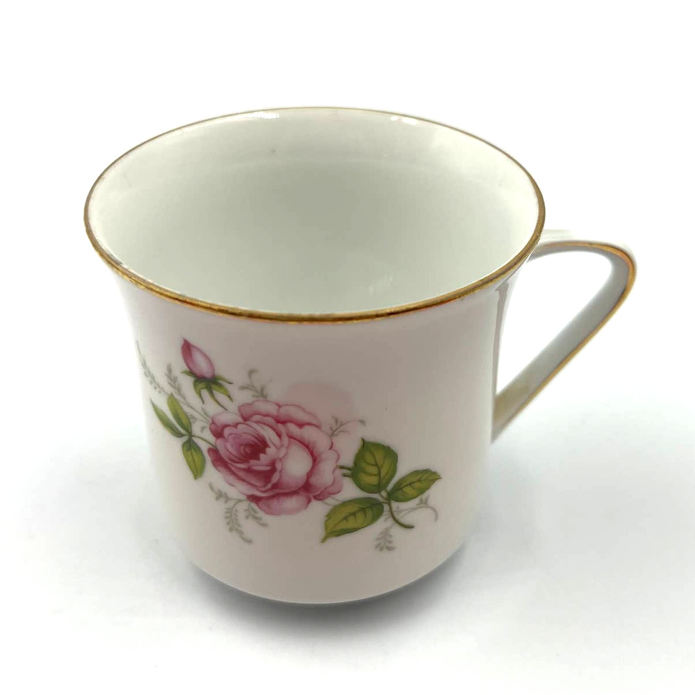 Dohann Haviland Bavaria Germany Dainty Coffe Tea Cup Vintage China Floral